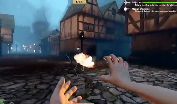 Grimoire - Game đấu phép thuật FPS cực độc đáo