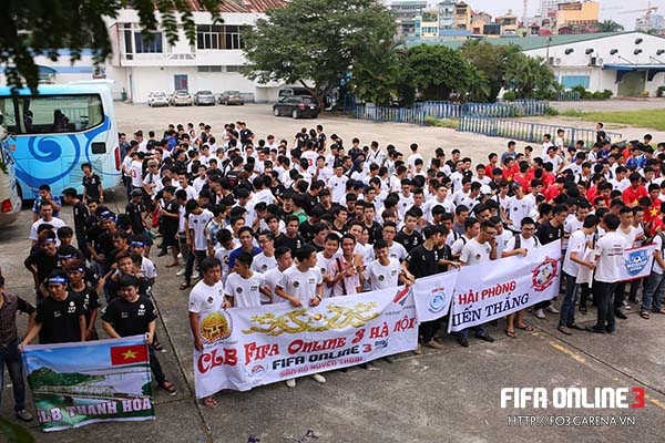 Lực lượng đông đảo các liên đoàn game thủ FIFA Online 3...