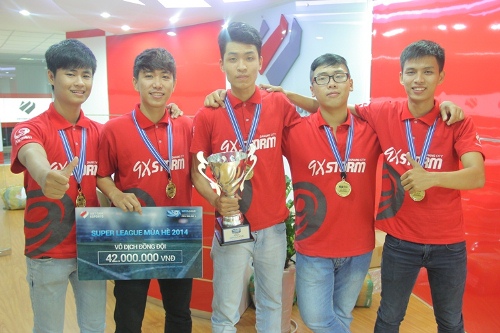 Đà Nẵng 9x Storm 1 – ĐKVĐ Đồng đội Super League Mùa hè 2014