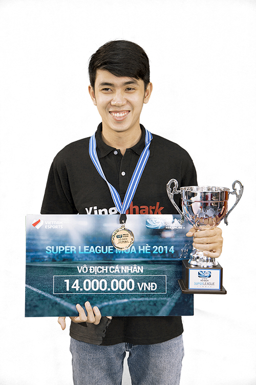 Nguyễn Thái Bảo – ĐKVĐ Cá nhân Super League Mùa hè 2014.
