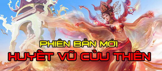 Cuồng Ma Chi Kiếm sẽ ra mắt phiên bản Huyết Vũ Cửu Thiên vào 18/09