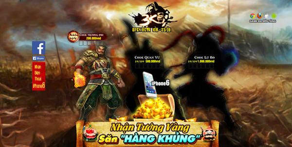 VTC tung teaser chính thức của 3KG tại Việt Nam