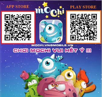 Mochi sành điệu đạt mốc download khủng