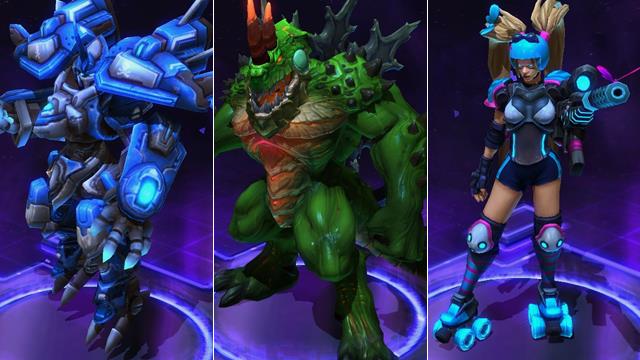 The Coolest Heroes of the Storm Alpha Costumes