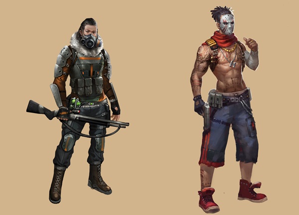 The Fog và Quỷ Đỏ là hai nhân vật mới trong bản update