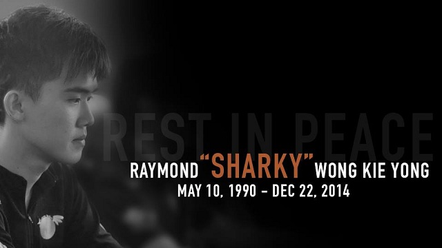 Sharky đột ngột qua đời trong những ngày cuối cùng của năm 2014.