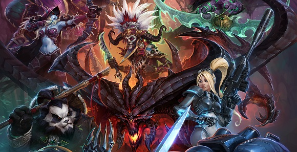 Heroes of the Storm official art