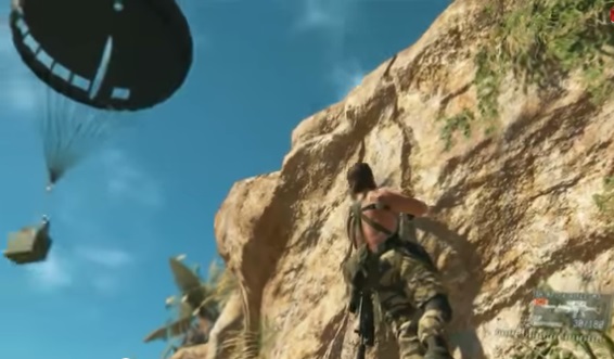 Metal Gear Solid V trình diễn gameplay thế giới mở