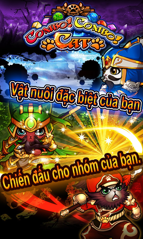 Combo! Combo! Cat! - Game xếp hình mới có bản tiếng Việt