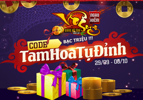 Game online tung quà 1.7 triệu cho mỗi game thủ