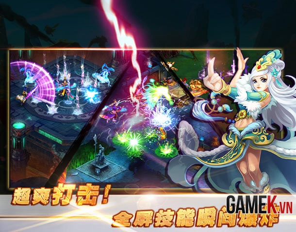 Game võ hiệp Huyễn Tưởng Giang Hồ cập bến Việt Nam