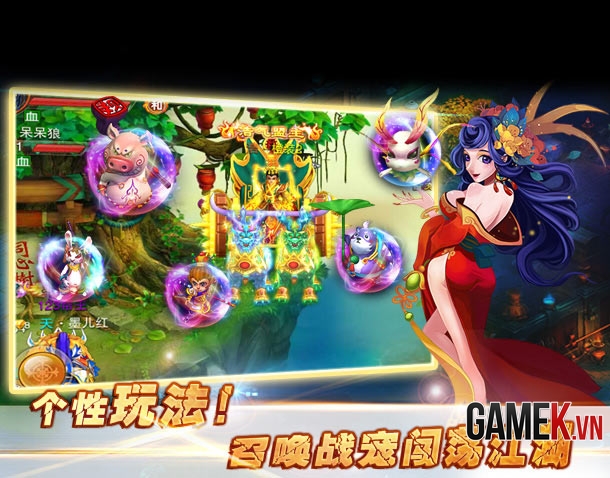 Game võ hiệp Huyễn Tưởng Giang Hồ cập bến Việt Nam