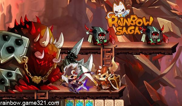 Rainbow Saga - Game online nhẹ nhàng cho fan cuồng manga