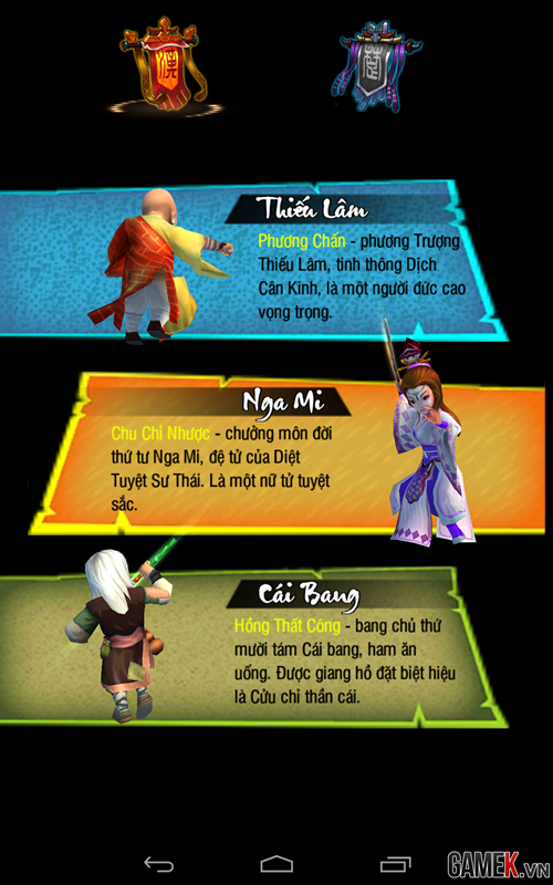 Chơi thử Mộng Võ Lâm, game Việt 3D hot nhất 2014