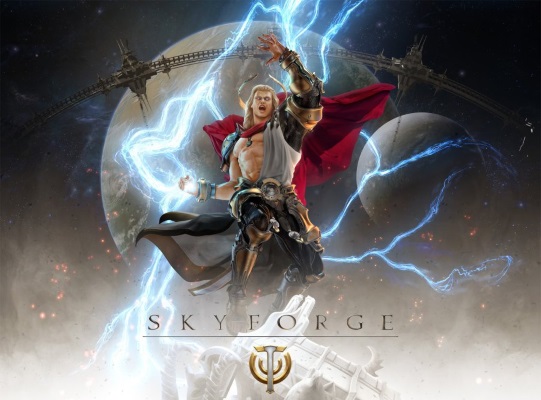 Game tuyệt đẹp Skyforge rục rịch mở cửa thử nghiệm