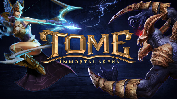 Tome: Immortal Arena - MOBA hoành tráng sắp ra mắt