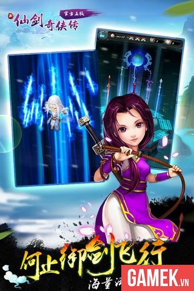 Tân Tiên Kiếm Kỳ Hiệp Truyện - Game mobile 3D tiên hiệp bom tấn