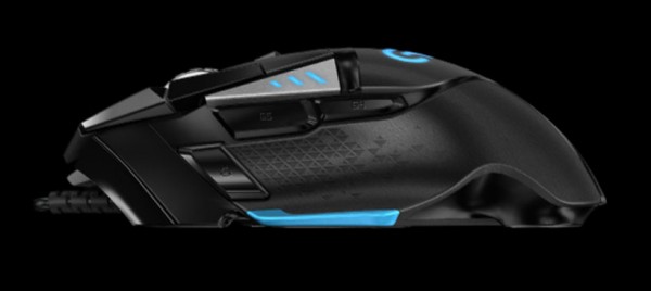 Logitech G502 - Chuột chơi game hầm hố mới ra mắt 3