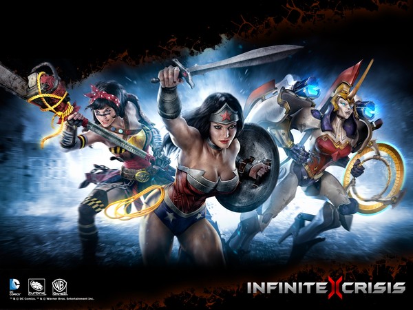 Đánh giá Infinite Crisis: MOBA siêu anh hùng nhái LMHT 1