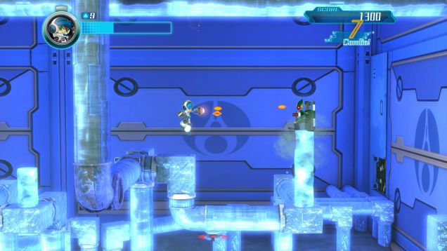 Mega Mans Spiritual Successor Arrives September 15