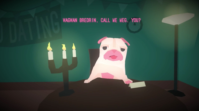 A Hilarious Game Where You Can Date...Dogs