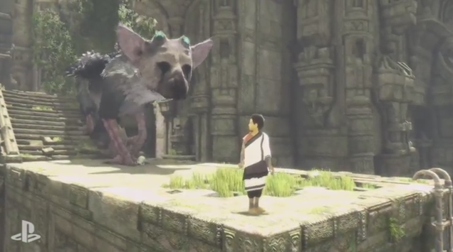 The Last Guardian Is Back