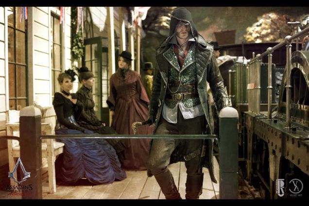 Assassins Creed Syndicate Comes To Life In Amazing Cosplay