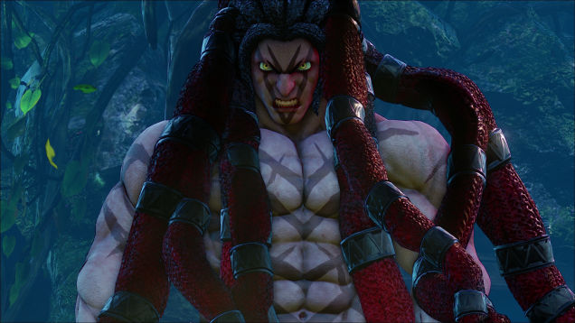 Brand New Street Fighter Character Shown Off At EVO