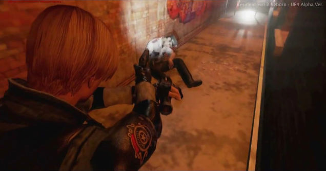 Resident Evil 2 Gets Fan Remake in Unreal Engine 4