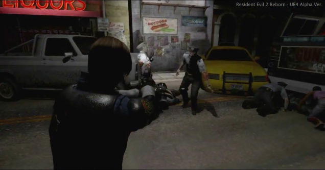 Resident Evil 2 Gets Fan Remake in Unreal Engine 4