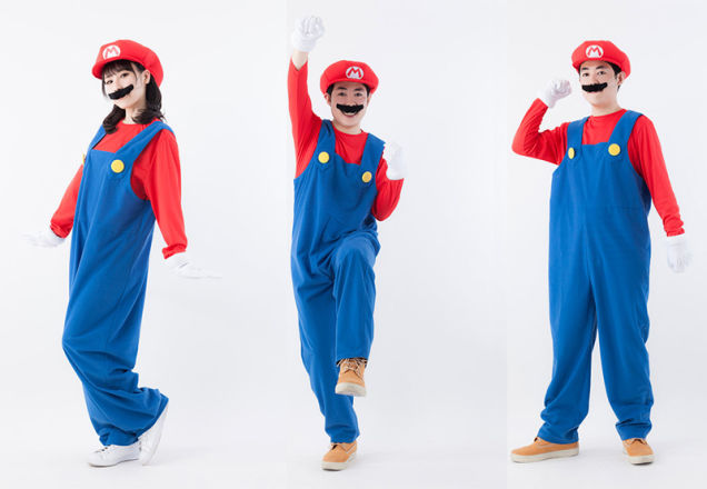 Japans Official Mario and Luigi Cosplay Costumes