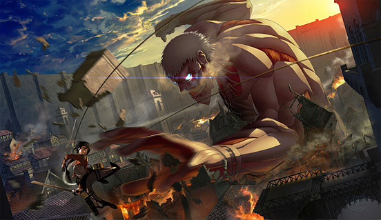 Một phần trong số đó là nhờ cú bứt phá của Attack on Titan