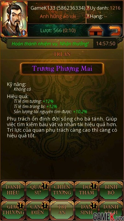 Chơi thử Nam Đế - Game chiến thuật mang đậm phong cách Việt