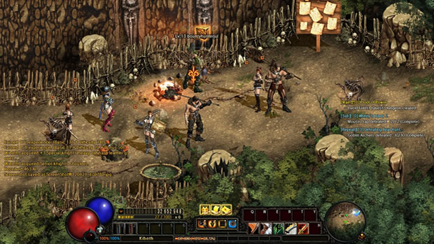 Đánh giá Dark Blood Online - Game hành động chơi sướng tay