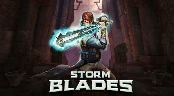 Stormblades - Siêu phẩm hành động chính thức ra lò