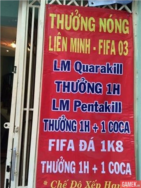 Chơi game giỏi được tiền tại nhiều quán net Việt Nam