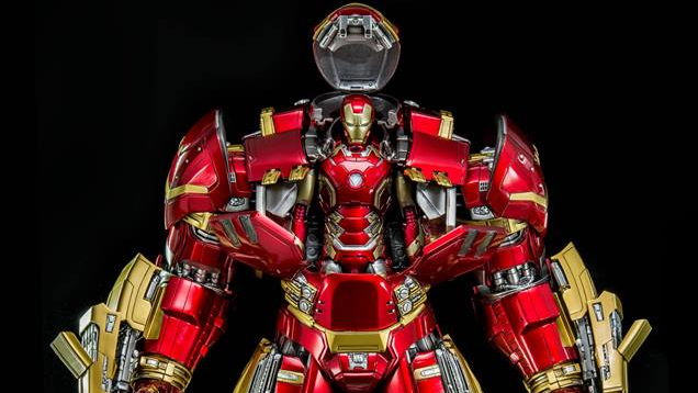 Độ Mixi đập hộp mô hình Iron Man HulkBuster hơn 40 củ