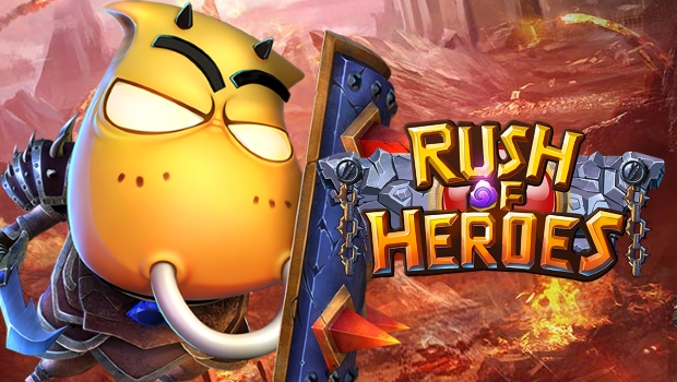 Rush of Heroes - Siêu phẩm châu Á bứt Top BXH thế giới