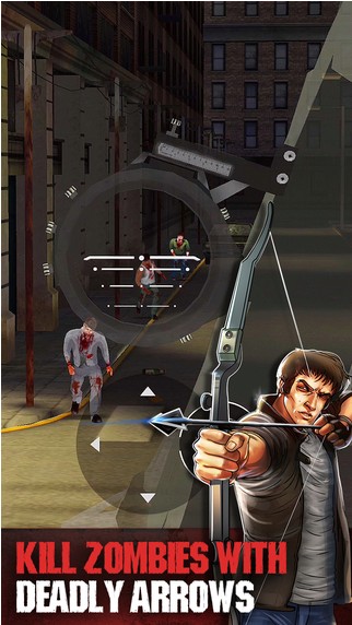 Dead Among Us - Chơi game mobile bắn súng bằng một tay