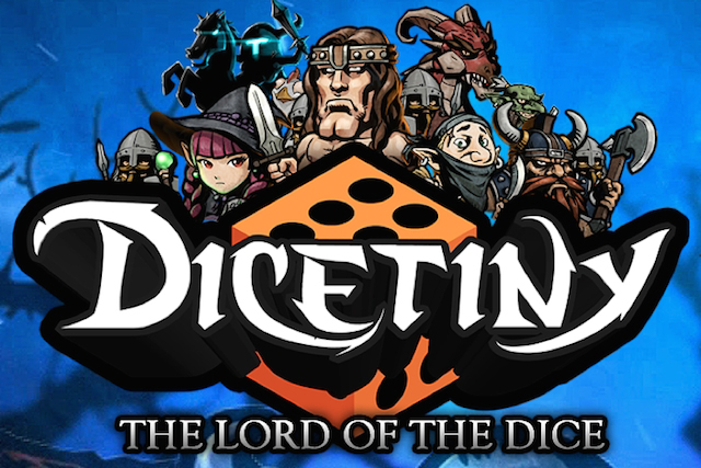 Dicetiny: The Lord of the Dice - Cờ tỷ phú phong cách RPG