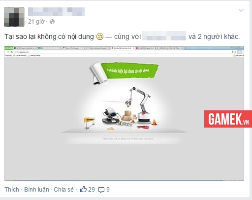 Thông báo DDOS game 1Shot thành công từ một nhóm hacker Việt