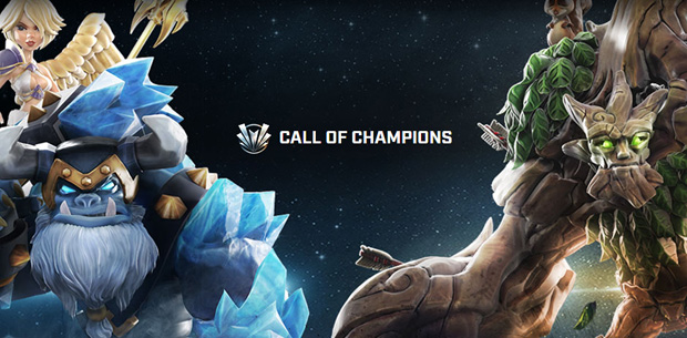 Game MOBA Call of Champions chính thức Closed Beta