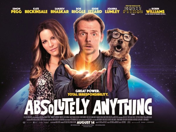Absolutely Anything - Cầu Được Ước Thấy, bộ phim hài đặc sắc trong hè