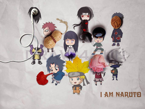 Đây là các nữ nhân trong Naruto được AI vẽ lại có tấm đẹp hơn có tấm mất  chất