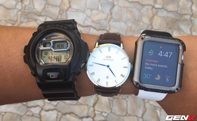  Apple Watch đang gây vô vàn khó khăn cho đồng hồ truyền thống. 
