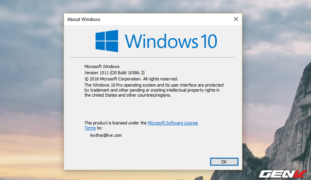 Cách Nâng Cấp Windows 10 Lên Phiên Bản Windows 10 November Update