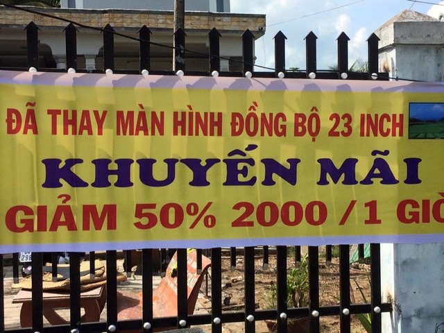 
Cái giá 2.000 đồng/tiếng không còn quá lạ đối với game thủ Việt.
