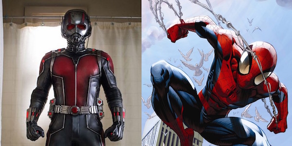 
 Hiện tại Ant-man và Spider-man vẫn chưa được xuất hiện trong trailer phim Captain America: Civil War.
