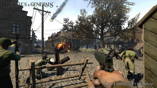 Đánh giá Heroes & Generals: Game bắn súng hấp dẫn với gamer Việt 3
