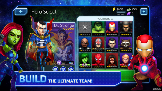 Marvel Mighty Heroes